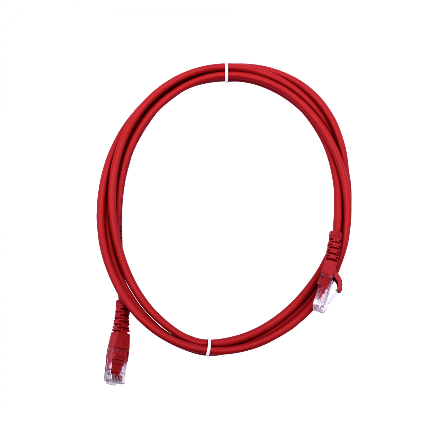 CP6R-20L LINKMADE 2MT CAT6 ROJO LSZH CABLE PATCH MOLDEADO MULTIHILO
