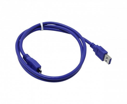 USBASB Cable USB para Disco Duro 0,9mt Macho-A MicroB Súper-Macho A/MicroBS 90cm