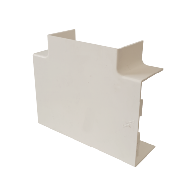 QN1T LINKCHIP Derivación en T Blanca 100x50mm Tee CCA-10050-TE