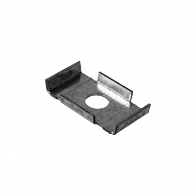 MORDA-38 Sujetador de Carril 3/8 pulgada Sistema de Fijación Carril de Sección Cuadrada 42x42mm