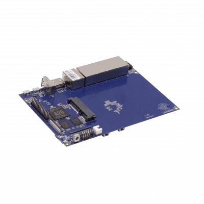 BPI-R1 BANANAPI CPU Doble Núcleo 1GHz 5 Puertos 10/100/1000 RAM 1GB 2 USB SD/SATA CSI HDMI Jack 3,5mm Micrófono 15x10cm