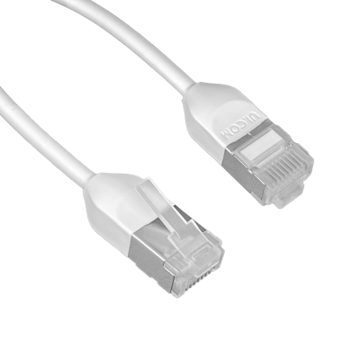 WOPA-02 UBIQUITI 2mt Blanco Cat6A F/UTP Cable Exterior TPE 10GbE