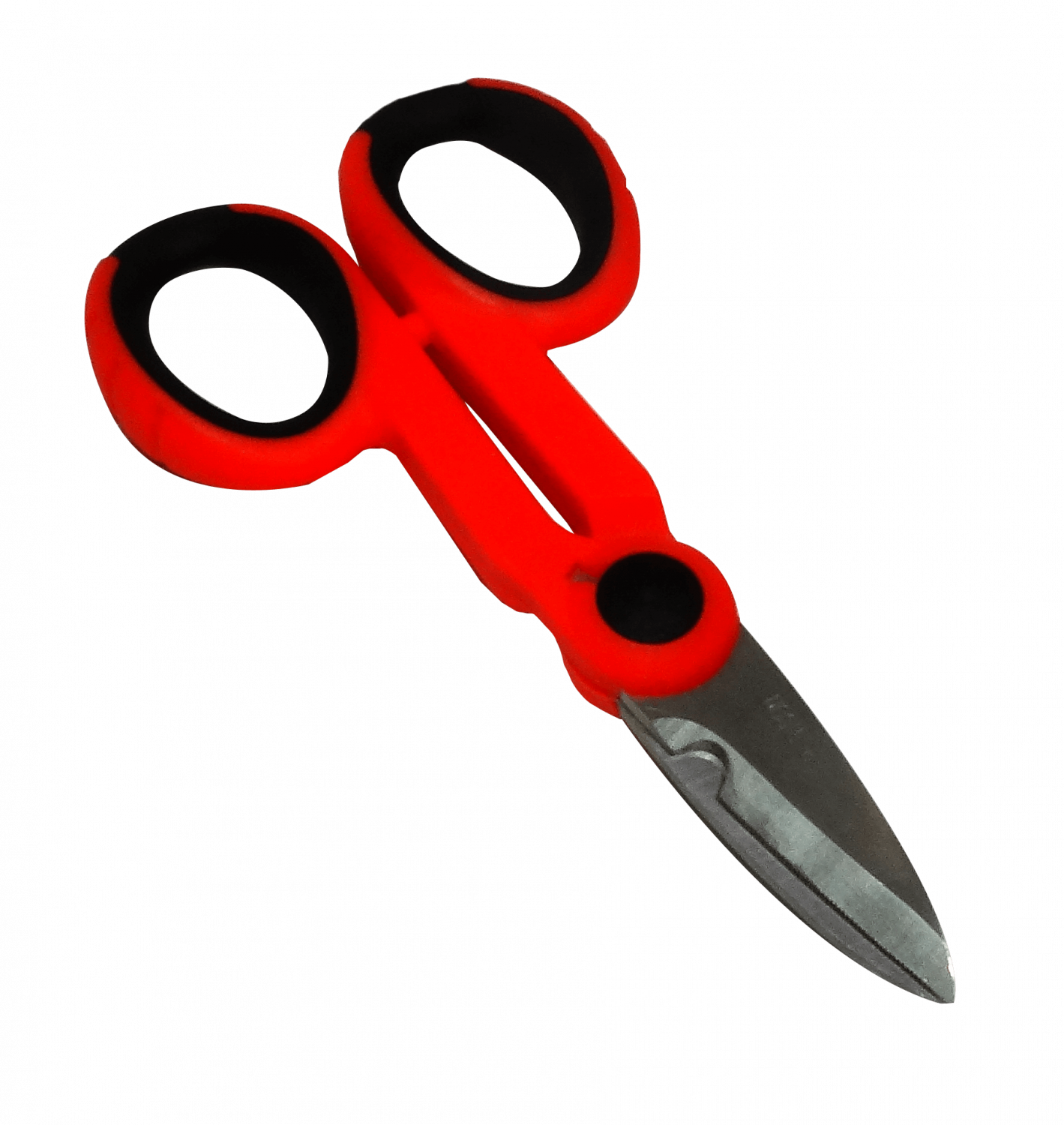 KCS RUBICON Tijera para corte de Kevlar en acero inoxidable de 140mm