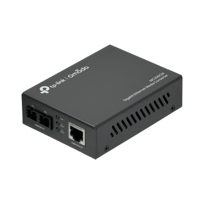 MC200CM TP-LINK solo-1000mbps MM 2-SC 850nm 550mt Transceptor de Medios Convertidor