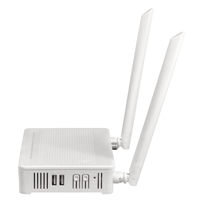 SG8151 ONU XPON CATV WiFi-AC 4-1000 1-F-H RJ11-FXS SC/APC 2-USB-AH req-12V