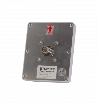 TP542 TUPAVCO Antena Direccional de Panel 13dBi Doble Banda 2,4/5GHz 2400-2500/5150-5850MHz Apertura 40º Conector N-Hembra