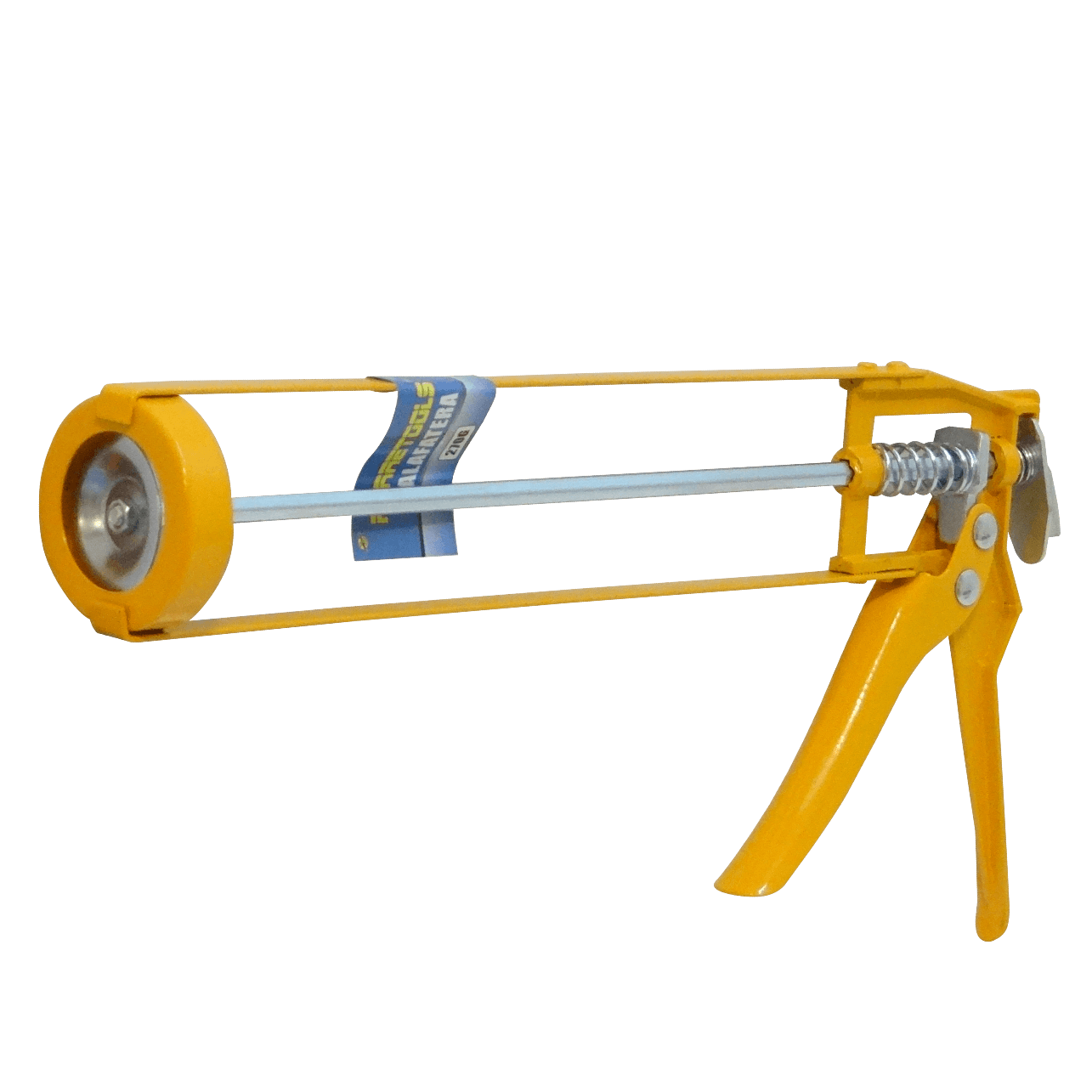 CALAFETERA Pistola Calafetera para Tubo Silicona 220mm/300ml