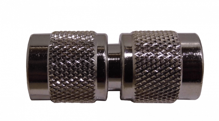 ZMZM RPTNC-MACHO Acoplador Adaptador de RP-TNC Macho a RP-TNC Macho