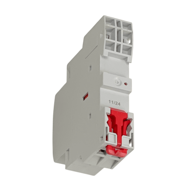 CONTA-25 HAMPER 25A Contactor Monofásico Carril DIN 230/400V 1 Contacto NA IP20 Homologado SEC