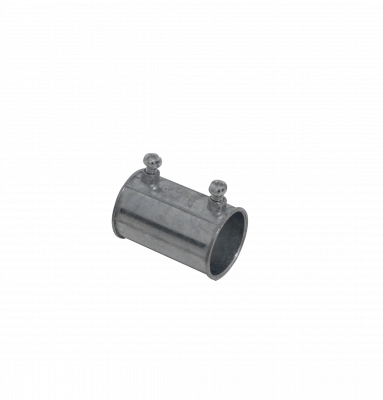 EMT25-U 25mm Acople de Zinc para Tubo Conduit Metálico Rígido