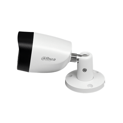 1500CMN. DAHUA 2,8mm Alcance IR30m Videocámara HDCVI Tipo Bala Convencional 5MP IP67 HFW1500-0280B