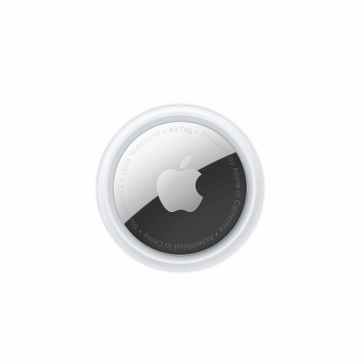 AIRTAG-1 APPLE Dispositivo Unitario Bluetooth NFC 32mm x 8mm IP67 Incluye CR2032 Chip U1 MX532AM/A