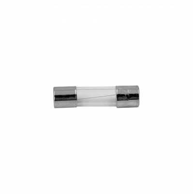 FUSE-02V Paquete de 20 fusibles cilíndricos de vidrio de acción rápida, 0,2A (200mA), tamaño 5x20mm, 250V