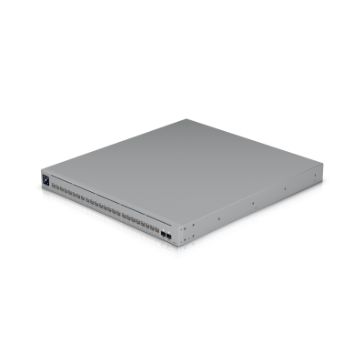 USW-PRO-XG-24 UBIQUITI 8-2500 16-10G 2-SFP28 Conmutador UniFi para Rack Administrable-Capa-3 opcional-USP-RPS