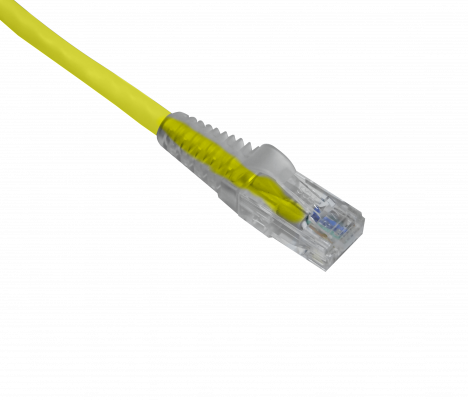 CPM-2F FURUKAWA Cable de parcheo RJ45 Multilan Cat5e U/UTP CM color amarillo, 2 metros, código 35103803