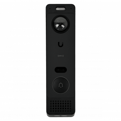 UVC-G6-ENTRY UBIQUITI Intercomunicador+Vigilancia 5/8MP NFC 1-1000 2Cámaras IK07 IP55 Cartera BLE4.1