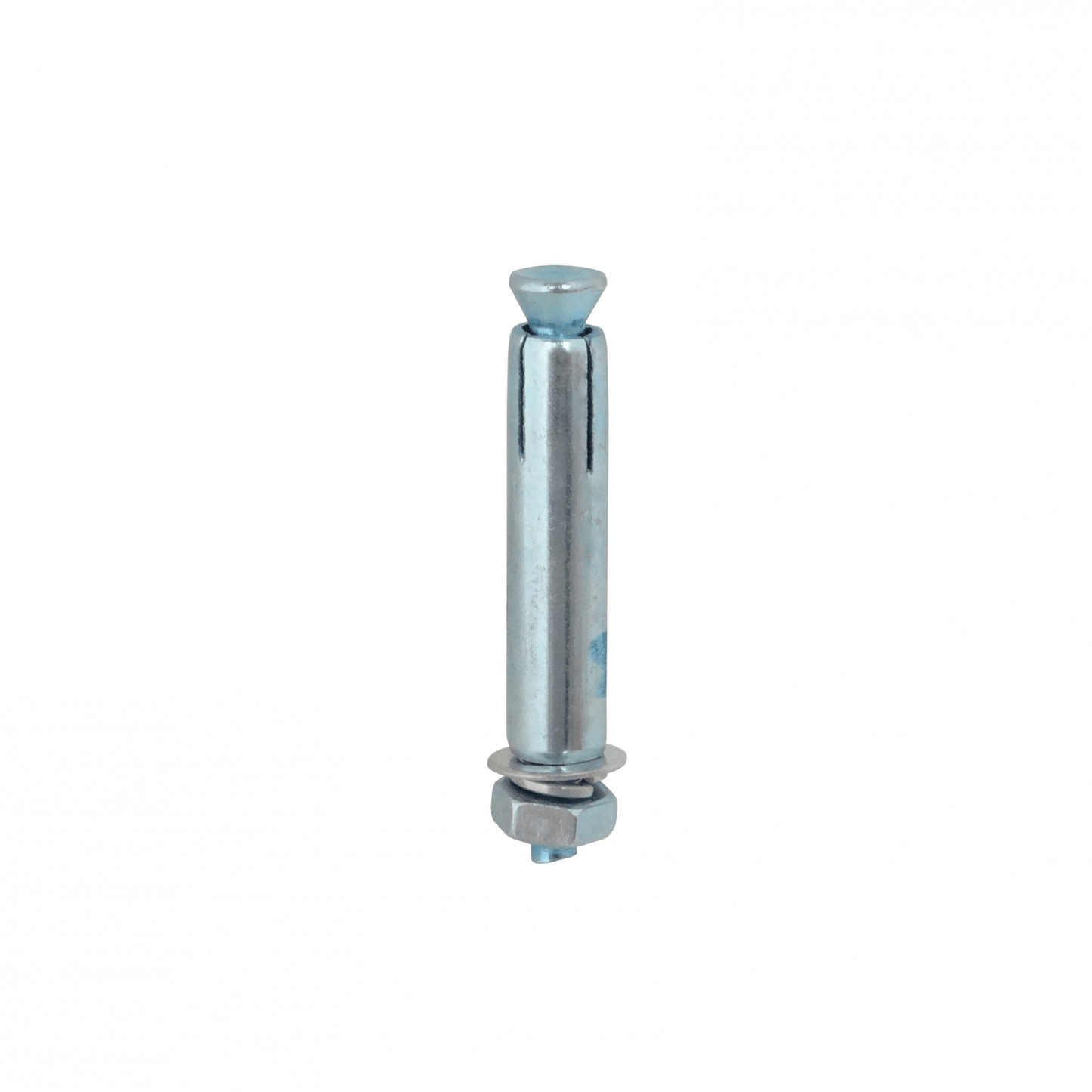 MAST-PA73 Perno de Fijación 12mm de diámetro x 73mm de largo 12x73 Incluye Tuerca Hexagonal de 13mm