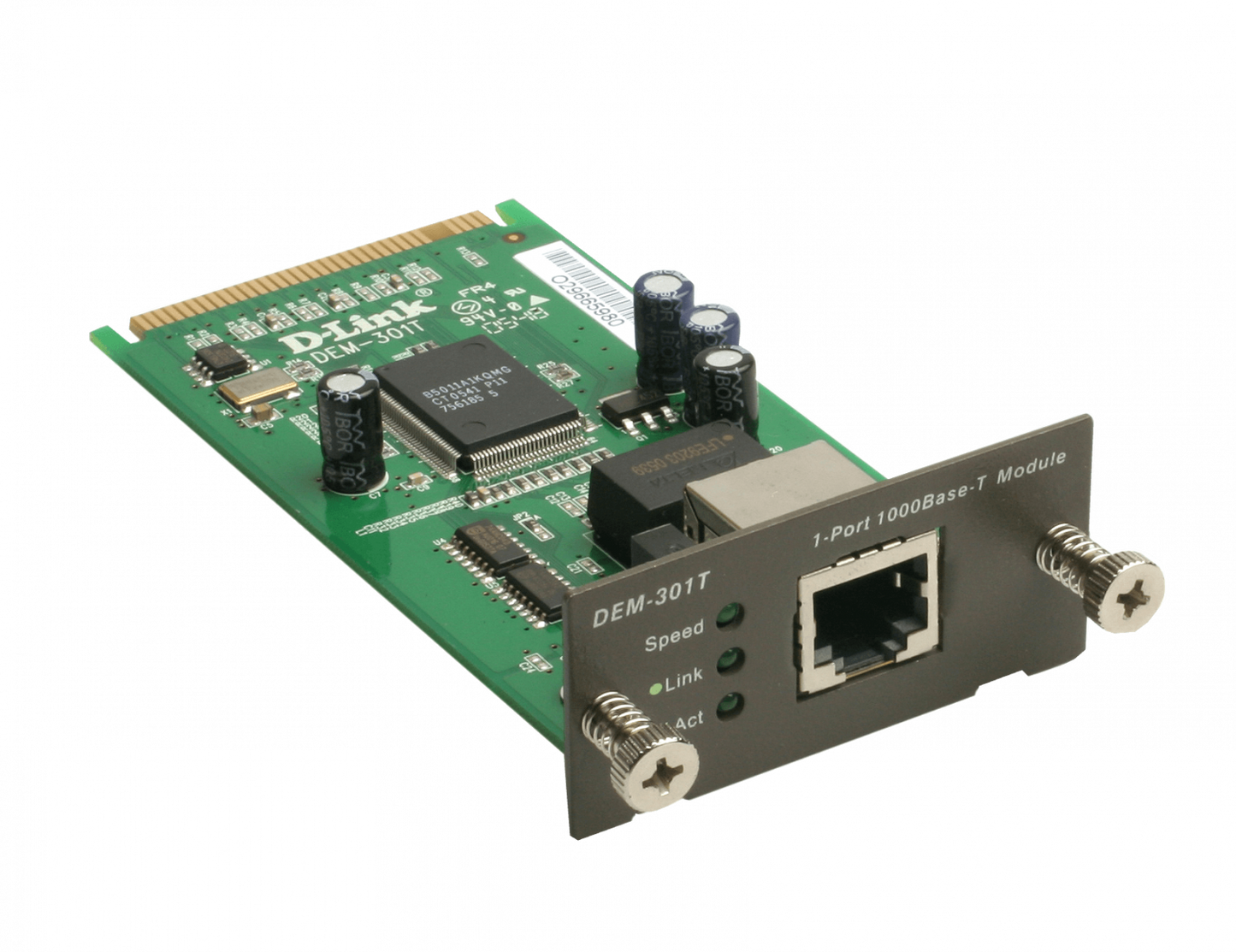 DEM-301T D-LINK TRANSCEPTOR MODULAR PARA RANURA COBRE 1000MBPS