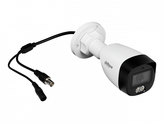 HFW1509. DAHUA Bala 5MP 2,8mm Full Color IR30mt HDCVI IP67 Camara Analoga