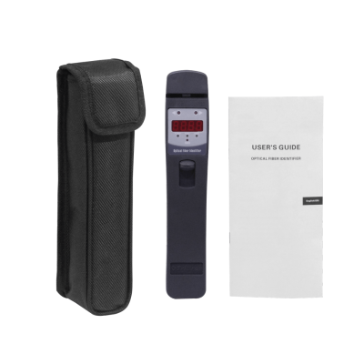 AFI-400 Detector InGaAs Monomodo -10 a +50dBm 800-1700nm 270Hz 1-2KHz 0,2-3,0mm Requiere 2 Pilas AA