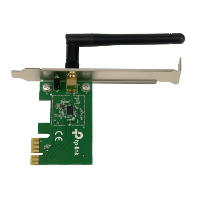 TL-WN781ND TP-LINK 150mbps PCIe-x1 1-RPSMA incl-2dBi WiFi Lite N Adaptador PCI-E