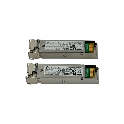 SM321A-SM321B TP-LINK Kit de Transceptor SFP WDM Bidireccional Monomodo 1550nm/1310nm 20km 1,25Gbps