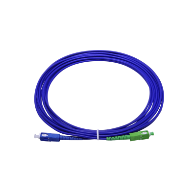 JBSAC5 LSZH Blindado 5mt SC/APC-SC/UPC SM Simplex JumperFibra 3.0mm 9/125um