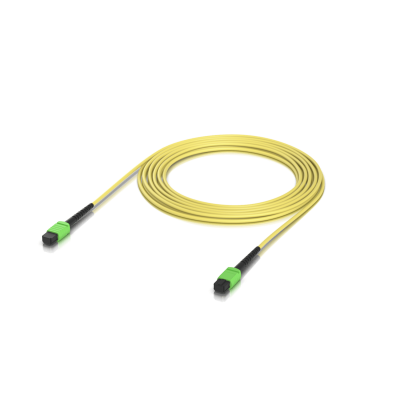 JFSMM5U UI 5mt MPO-MPO 12-Fibras Type-B MonoModo SM Jumper Cable Fibra LSZH