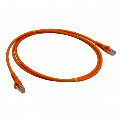 CPB-15L LINKMADE 1,5MT CAT5E NARANJO LSZH CABLE PATCH INYECTADO MULTIFILAR