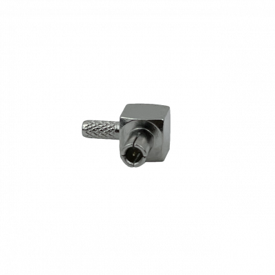 8M1J Conector TS9 Macho en Ángulo Recto para Cable RG316 Crimpeable CA100 RG174