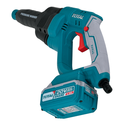 HIDROLAVA-20V TOTAL Lavadora a Presión Portátil 20V 25Bar 132L/H TPWLI20084