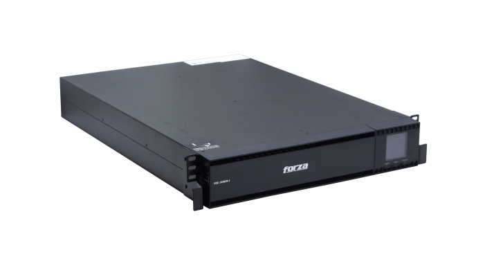 FDC-3012R-I FORZA 390WH 6x9AH 3000W 3KVA 0/4ms En Línea DB9 USB SNMP UPS Rack/Torre