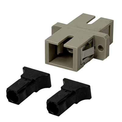 FAMC SC-SC Beige MM SX-Simplex Acoplador Adaptador para Cabecera-CL/Caja