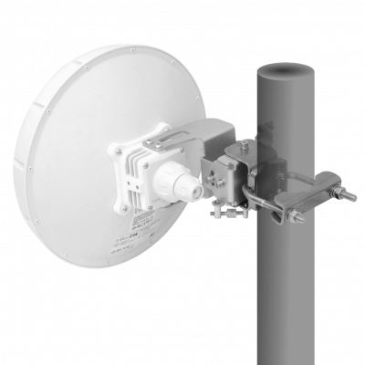 WIRELESS-WIRE-NRAY MIKROTIK 2-unid Enlace-1500m 261mm 60GHz 802.11ad 1-1000 OS-L3 incl24V