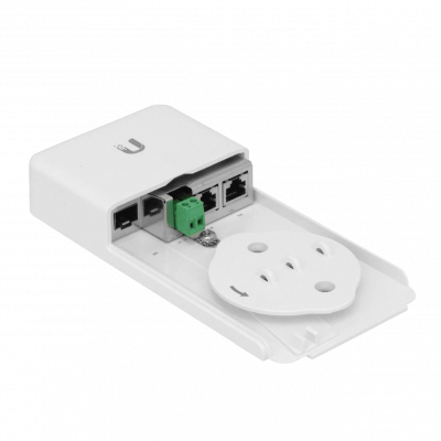 F-POE-G2 UBIQUITI G2 Adaptador Exterior 1 Puerto SFP 1 Puerto 1000Mbps 1 Entrada PoE RJ45 Regleta 24/50V Rango 16-57V