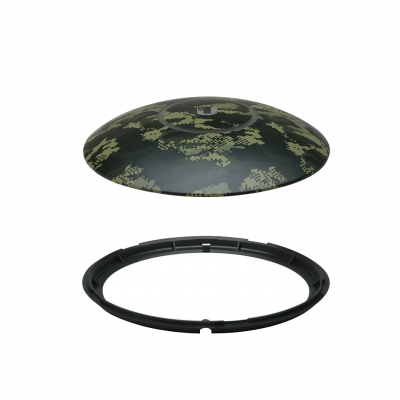 NHD-COVER-CAMO UBIQUITI un. Camuflaje reemplazo de cubierta p/ U6+ U6-Lite UAP-nanoHD