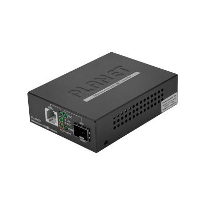 VC-231GF PLANET 1-SFP-1000 1-RJ11 Fibra Sobre VDSL2 1,4km CO/CPE 4-DIP incl-5V
