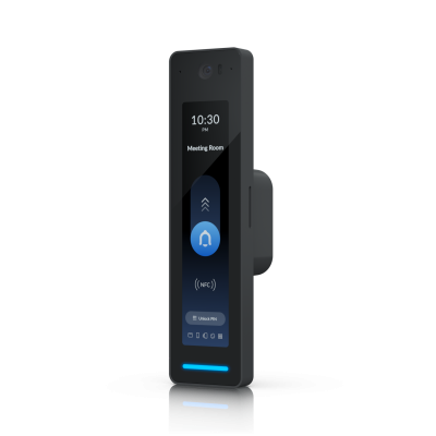 UA-G3-PRO-B. UBIQUITI Oscuro Cartera Videoportero+Circuito Cerrado de TV BT4.2 Sensor NFC 1-1000-Af Control de Acceso