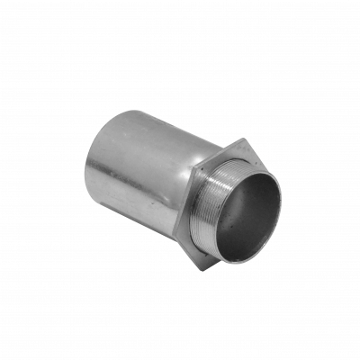 EMT50-SA 50mm Derivación con Rosca para Tubo Conduit Rígido Metálico Longitud-9cm
