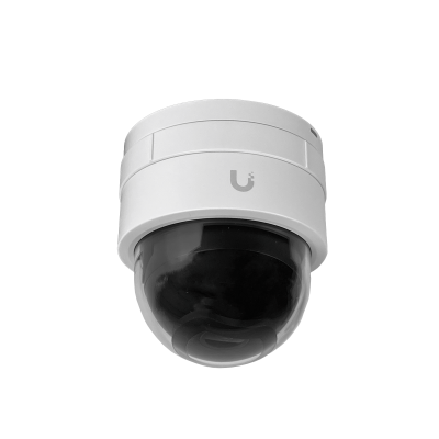 UVC-G5-DOME-ULTRA UBIQUITI Cámara Compacta Esférica Color Blanco requiere-PoE 1-100 2K IK06 Visión55º IP IR20m
