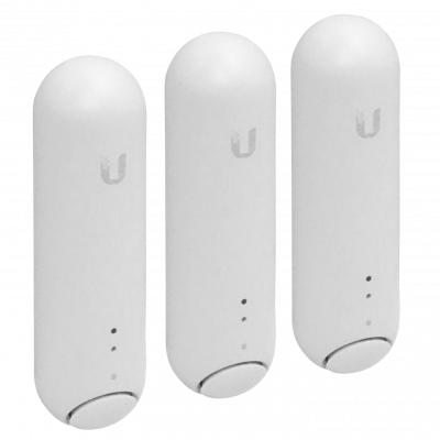 UP-SENSE-3 UBIQUITI Paquete de 3 Sensores Múltiples con Detección de Movimiento 5m, Magnético, Acelerómetro, Temperatura, Humedad y Bluetooth 15m, Incluye Batería CR123A