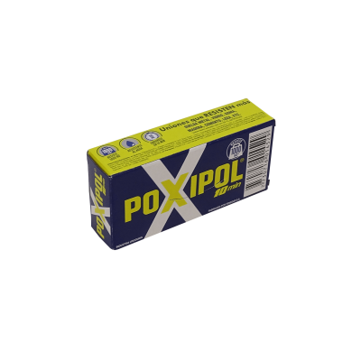 POXIPOL POXIPOL Adhesivo Epoxi soldadura plástica 10-minutos 2-Tubos
