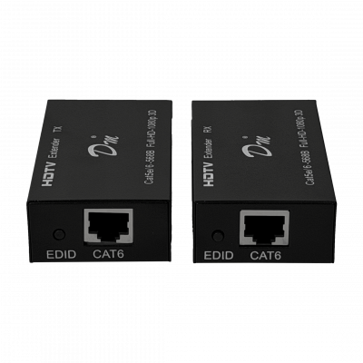 HDMI-60U HDMI 1080p Extension-UTP CAT5E/CAT6 60mts inc-12V-2A