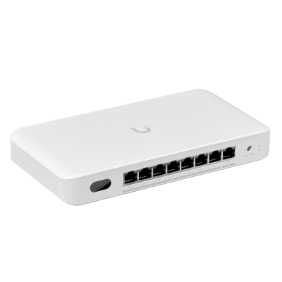 UDB-SWITCH. UBIQUITI Bridge+Switch WiFi7 7-2500 1-10G PoE+ 35W-tot inc-54V/59Wplug