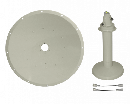 RD-5G30-LIQ ARTÍCULO DE SEGUNDA MANO INCOMPLETO revisar imágenes UBIQUITI Antena parabólica Ganancia 30 decibeles isotrópicos Banda de frecuencia 5 Gigahercios