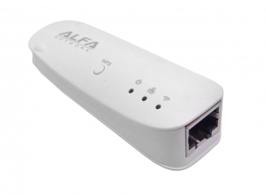 AIP-W511 ALFA Mini-Enrutador 1-Puerto LAN 1-USB-Hembra WPS 802.11n Alimentado-por-USB
