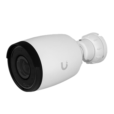 UVC-AI-PRO-W UBIQUITI Cámara IP Profesional Blanca 4K con IA+ Zoom Óptico 3X IP65 Micrófono Integrado Alimentación PoE-af