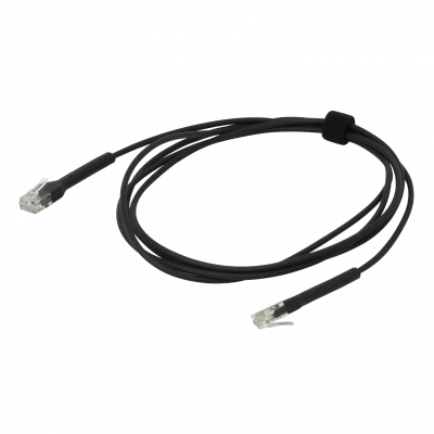 NUP-2 UBIQUITI Negro 2mt Cable Cat6 RJ45 200cm U-Cable-Patch-2M-RJ45-BK