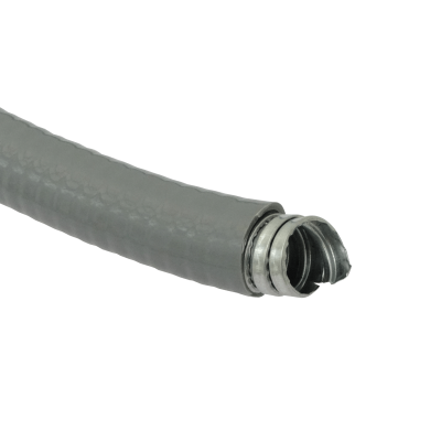 FLEXU-20 M20-30 Rollo de 30 Metros de Tubería Metálica Flexible Recubierta de PVC 20mm Semi-Flexible 1/2 Pulgada