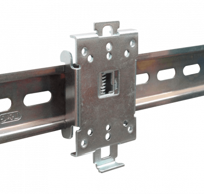 DINRAIL TELTONIKA Soporte Riel Din para Línea Router RUT95X RUT240 RUT200
